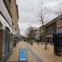 Photo taken at Broadmead Shopping Centre by Matthew A. on 1/26/2021