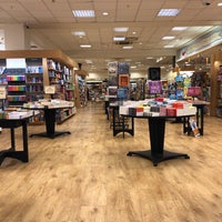 Photo taken at Waterstones by Matthew A. on 8/19/2019