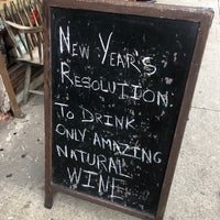 Photo taken at Urban Wines NYC by Matthew A. on 1/6/2019