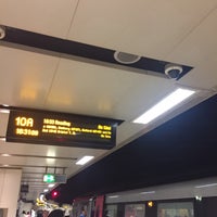 Photo taken at Platform 10A by Matthew A. on 12/28/2017