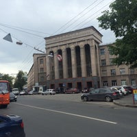 Photo taken at Волжская государственная академия водного транспорта (ВГАВТ, 1 корпус) by Arthur S. on 6/19/2015