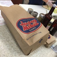 Photo taken at Jersey Mike&amp;#39;s Subs by Alpesh P. on 2/17/2015