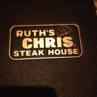 Photo taken at Ruth&amp;#39;s Chris Steak House - Huntsville by Alpesh P. on 10/24/2012