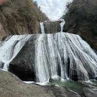 Photo taken at Fukuroda Falls by やいく on 3/17/2024