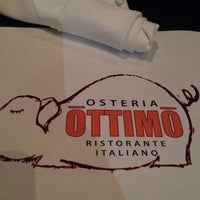 Photo taken at Osteria Ottimo by Lisa M. on 7/13/2014