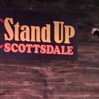 Photo taken at Stand Up Scottsdale by Lisa M. on 11/7/2014