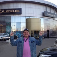 Photo taken at Lexus Коломенское by Alexander on 4/12/2013