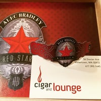 Photo taken at Cigar and Lounge by Demian E. on 8/20/2016