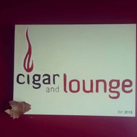 Photo taken at Cigar and Lounge by Demian E. on 11/25/2013