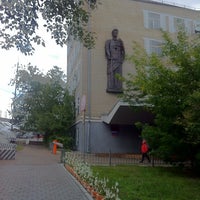 Photo taken at Верховный Суд РБ by Nina on 9/9/2013
