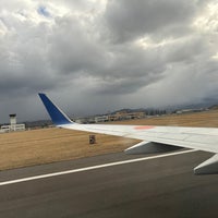 Photo taken at Tottori Sand Dunes Conan Airport (TTJ) by halyocci on 2/26/2024