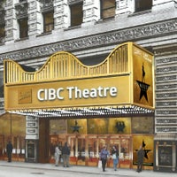 รูปภาพถ่ายที่ CIBC Theatre โดย CIBC Theatre เมื่อ 9/18/2017