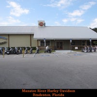 Photo taken at Manatee River Harley-Davidson by Carlos H. on 9/27/2012