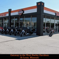 Photo taken at Gateway Harley-Davidson by Carlos H. on 10/3/2012