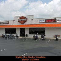 Photo taken at Mobile Bay Harley-Davidson by Carlos H. on 10/2/2012