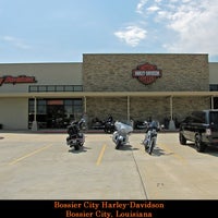 Photo taken at Bossier City Harley-Davidson by Carlos H. on 10/2/2012