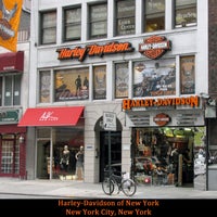 Photo taken at Harley-Davidson of NYC by Carlos H. on 9/24/2012