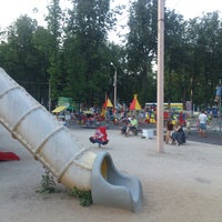 Photo taken at Городской детский парк by Danil E. on 7/31/2014
