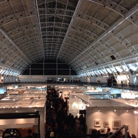 Photo taken at London Art Fair by Keith T. on 1/15/2014