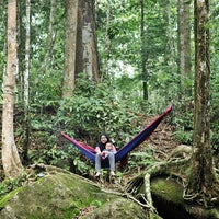 bekok waterfall - Boat or Ferry in labis