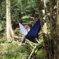 bekok waterfall - Boat or Ferry in labis