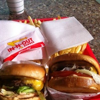 Photo taken at In-N-Out Burger by Eryn on 10/19/2012