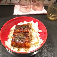 Photo taken at うなどん丼 匠 by Masaru O. on 4/14/2018