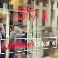 Photo taken at Landmark Worldwide, New York by Allan T. on 10/27/2012