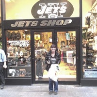 Photo taken at Jets Shop by Sebastien G. on 11/21/2012