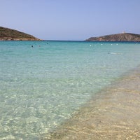 Spiaggia Cala Tuerredda Beach In Setti Ballas