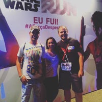 Photo taken at Star Wars Run - 6K by Caio S. on 11/28/2015