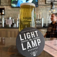 Photo taken at Light The Lamp Brewery by Brad C. on 1/8/2023