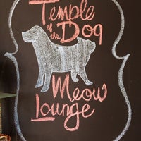 Photo taken at Temple of the Dog / Meow Lounge by Brad C. on 7/14/2014