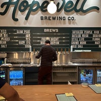 Photo taken at Hopewell Brewing Company by Brad C. on 6/4/2023