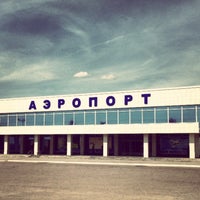 Photo taken at Voronezh International Airport (VOZ) by Юлия on 5/10/2013