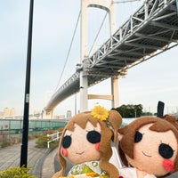 Photo taken at Rainbow Bridge by リム I. on 3/30/2024