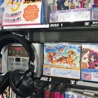 Photo taken at HMV by リム I. on 11/7/2017