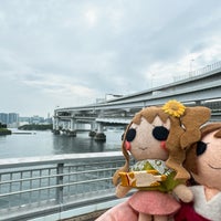 Photo taken at Rainbow Bridge by リム I. on 4/27/2024