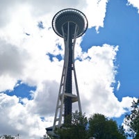 Photo taken at Space Needle Gift Shop by Syefri Z. on 5/13/2017