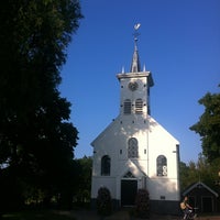 Photo taken at Schellingwouderkerk by Iris W. on 7/9/2013