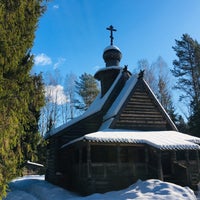 Photo taken at Архитектурно-этнографический музей «Василёво» by Макс Т. on 2/17/2019