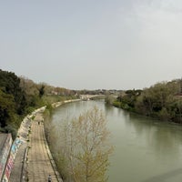 Photo taken at Ponte della Musica by Nikolai S. on 3/30/2024