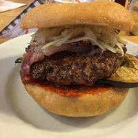 Photo taken at Polpa Burger Trattoria by Nicolò B. on 11/27/2016
