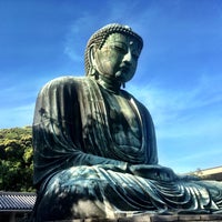 Photo taken at Great Buddha of Kamakura by Nicolò B. on 5/23/2017
