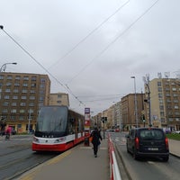 Photo taken at Kubánské náměstí (tram) by Veronika K. on 3/5/2024