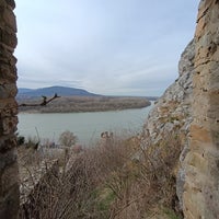 Photo taken at Devín Castle by Veronika K. on 2/25/2024