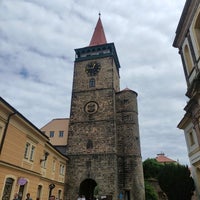 Photo taken at Jičín by Veronika K. on 6/28/2022