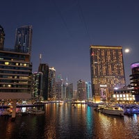 Photo taken at Dubai Marina by Veronika K. on 1/24/2024
