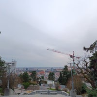Photo taken at Slavín by Veronika K. on 2/24/2024