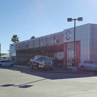 Avondale Nissan Auto Dealership Photo Taken At Avondale Nissan By Seth N On 1 26 2016